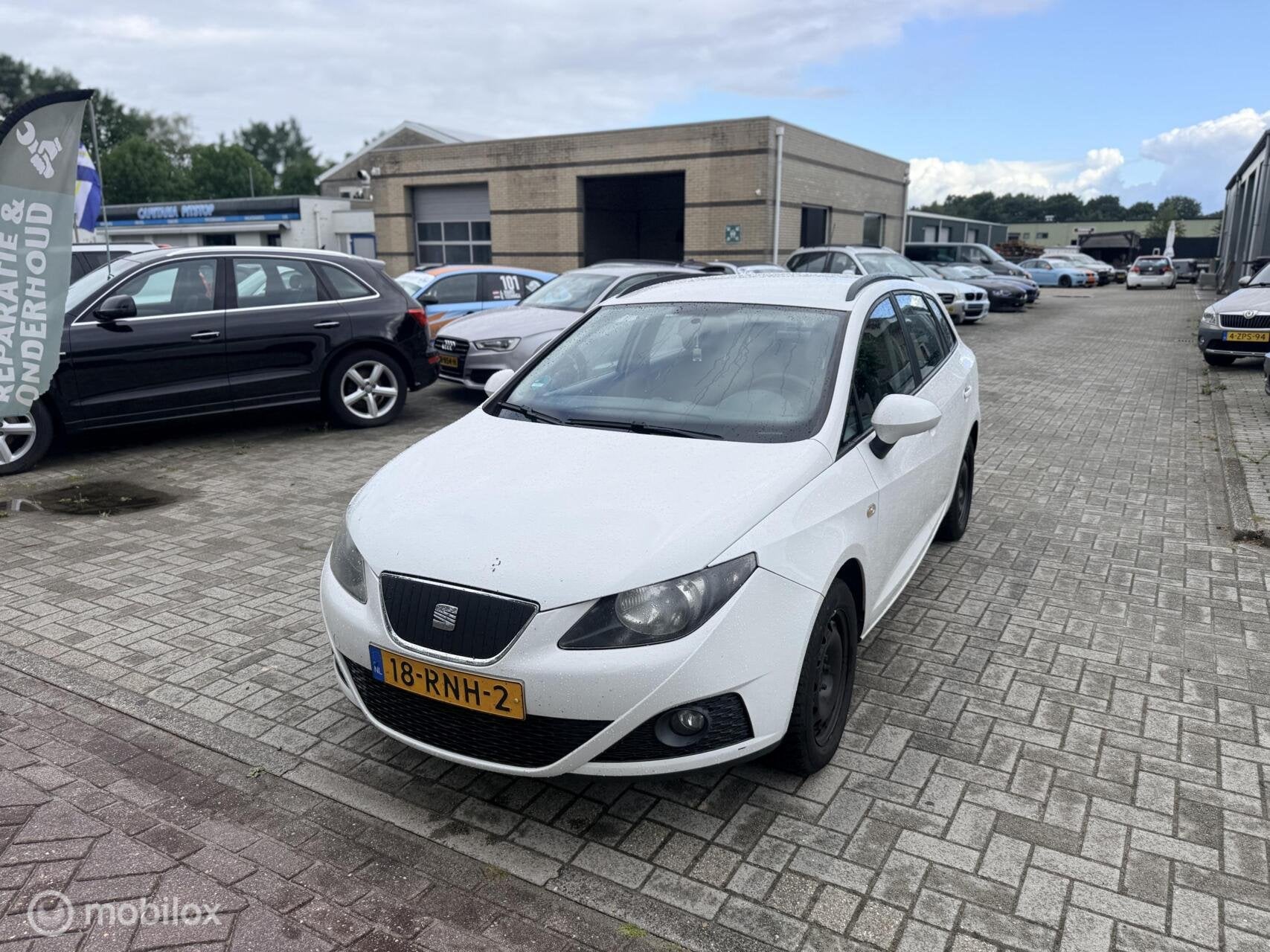 Seat Ibiza ST 1.2 TDI COPA Ecomotive, Voorwielaandrijving, Euro 5, Gebruikt, 1199 cc