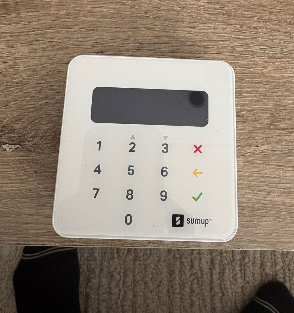 Sumup pin apparaat, Ophalen of Verzenden, Overige typen