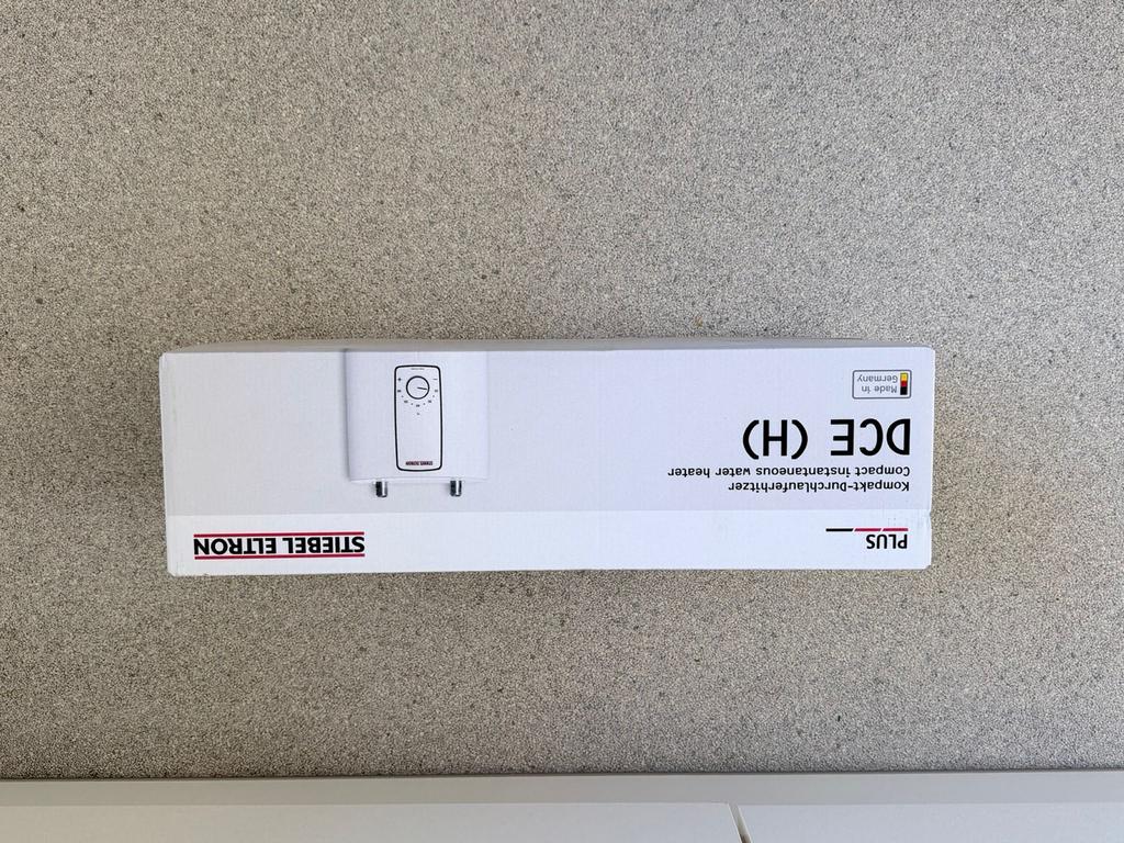 Stiebel Eltron DCE (H) Compact Doorstroomverwarmer 11/13 kW, Ophalen of Verzenden, Nieuw, Geiser, Minder dan 3 jaar oud