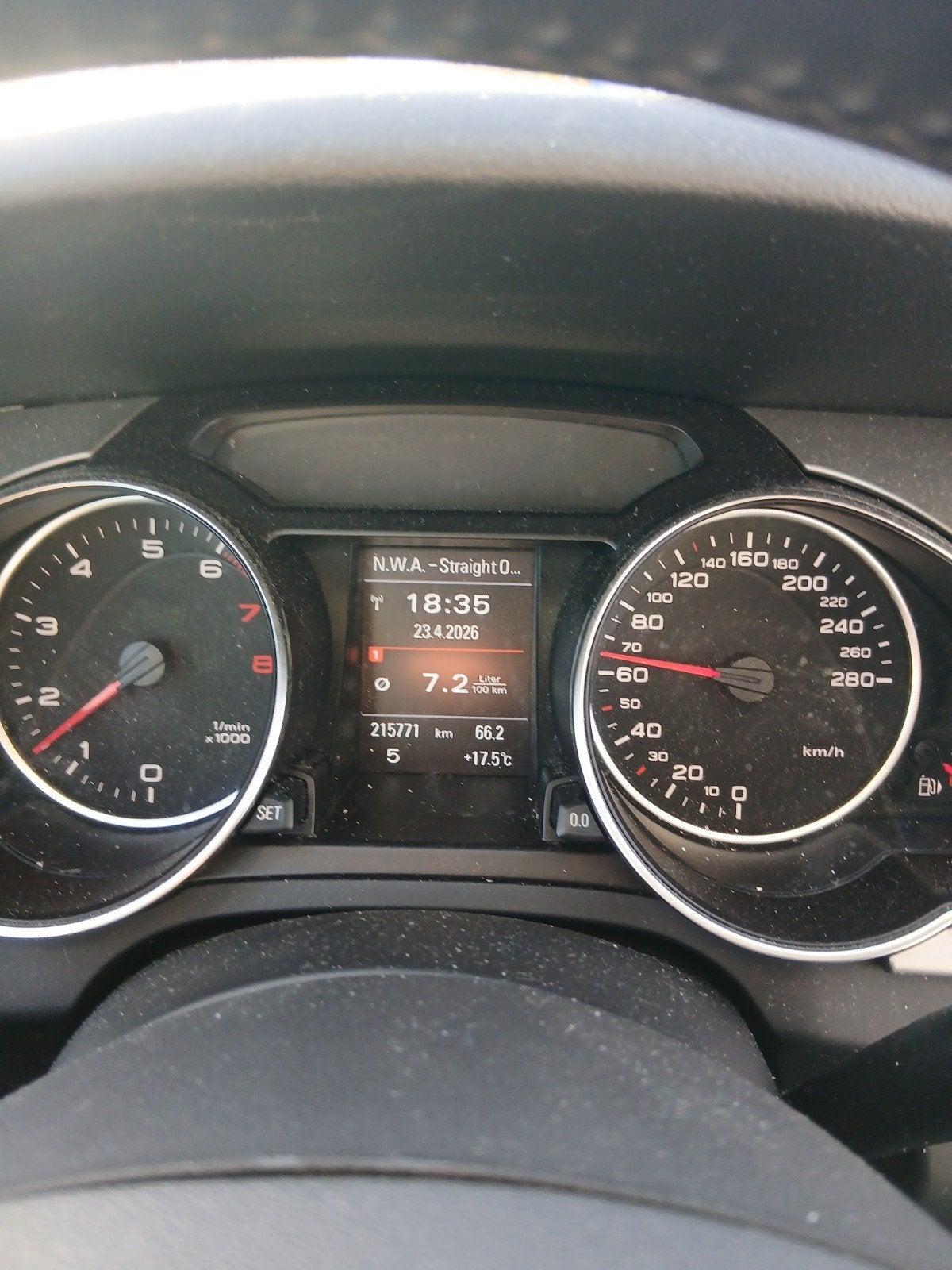 Audi A5 2.0 Tfsi 132KW Coupe 2011 Blauw, Auto's, Audi, Voorwielaandrijving, 4 cilinders, 1984 cc, Origineel Nederlands