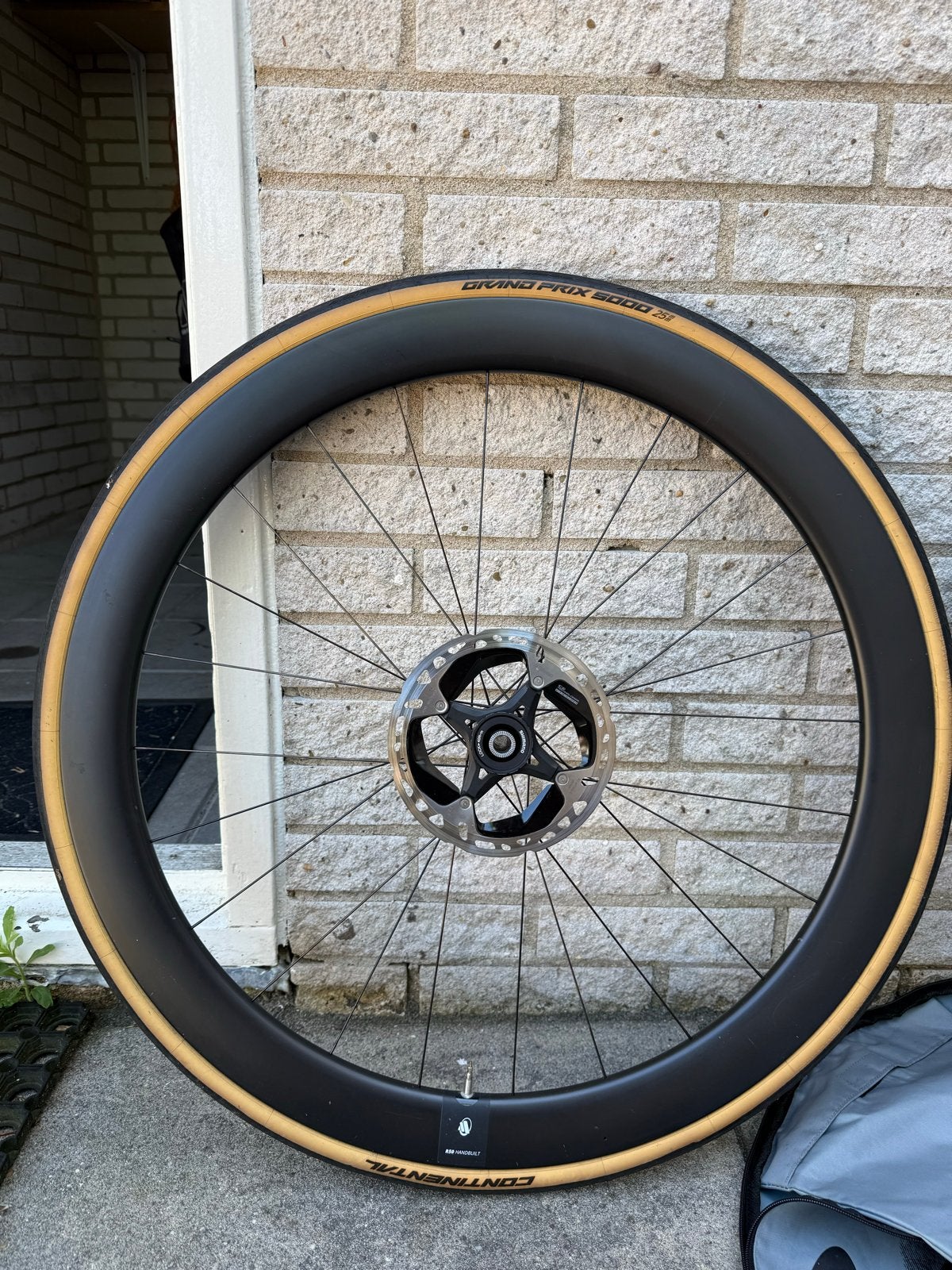 Mantel TLR r50 Carbon voorwiel, Fietsen en Brommers, Gebruikt, Racefiets, Carbon, Ophalen