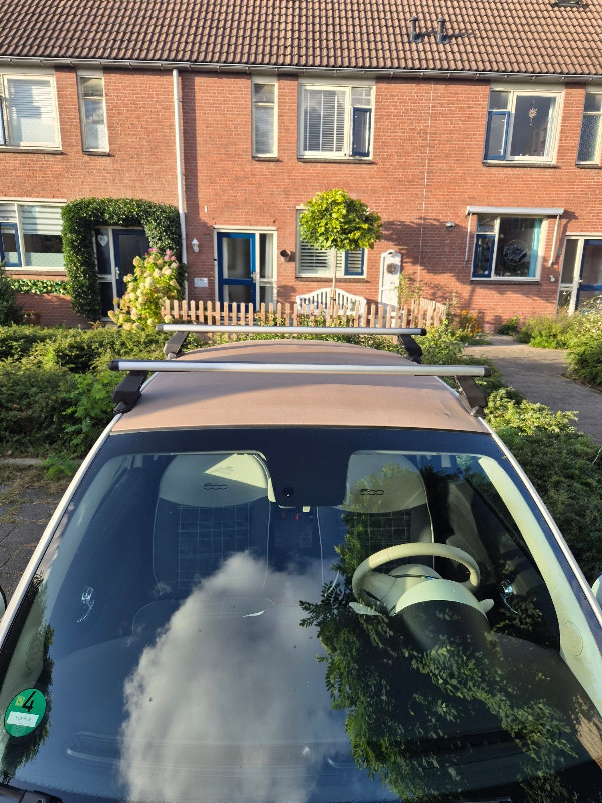 Dakdragers voor Fiat 500C, Ophalen of Verzenden, Gebruikt