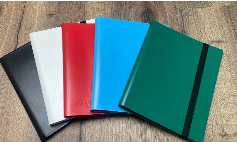 Pokémon binder 9-pocket verzamelmap, Ophalen, Nieuw