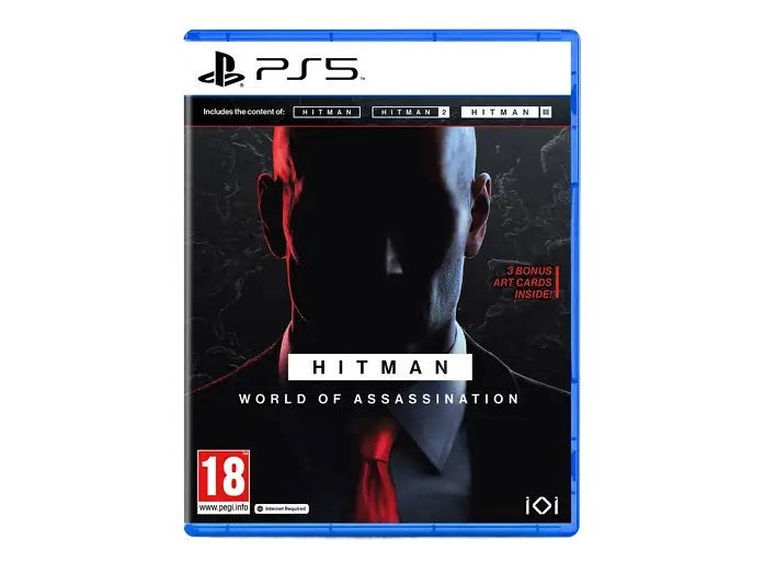 Hitman: World of Assassination PS5, Avontuur en Actie, Online, Vanaf 18 jaar, 1 speler