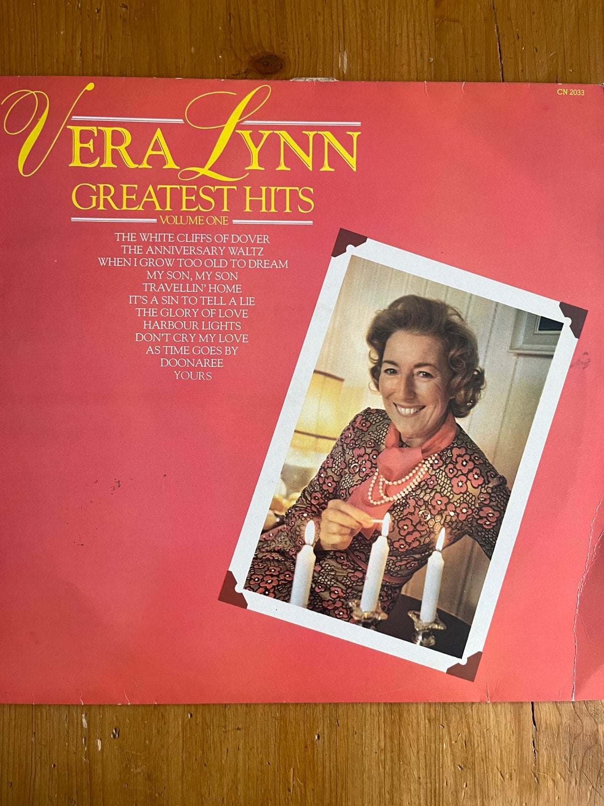 Vera Lynn - Greatest Hits Vol. 1 LP (Pickwick Presents Conto, Ophalen of Verzenden, Gebruikt