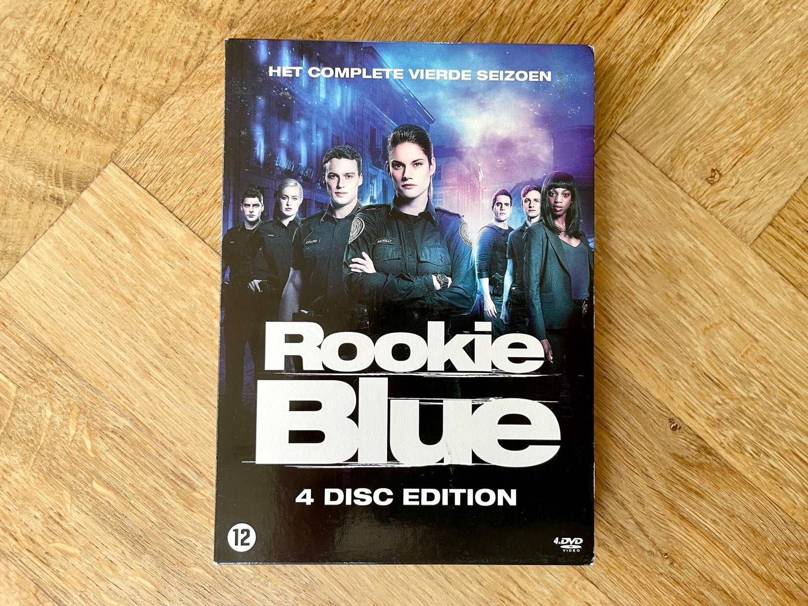 Rookie Blue - Seizoen 4 op DVD (nette staat, met NL), Engels, Nederlands, Seizoen 4, Ophalen of Verzenden