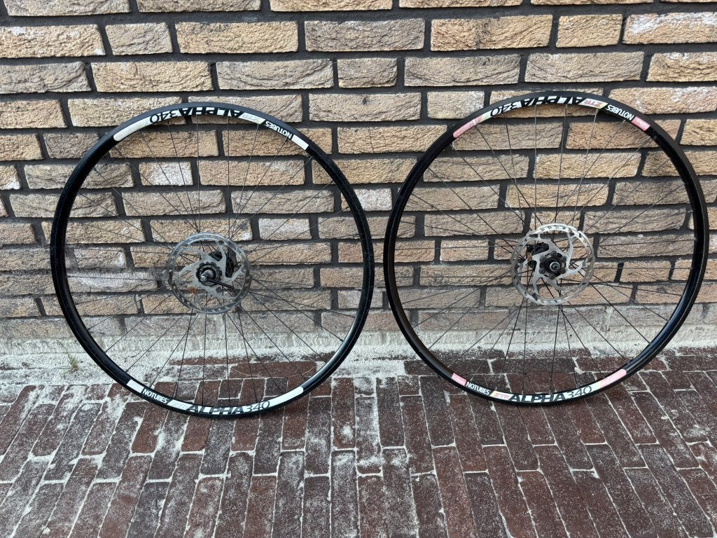 Wielset met SON naaf, Gebruikt, Gravelbike, Aluminium, Ophalen
