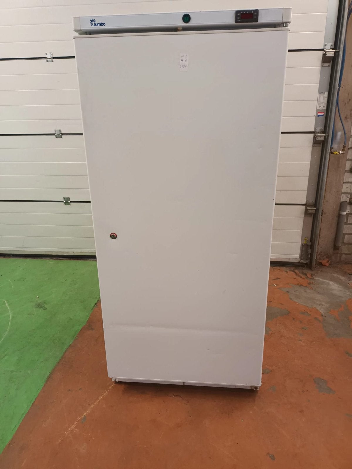 Jumbo koeling koelkast horeca, 150 tot 200 liter, Zonder vriesvak, Zo goed als nieuw, 45 tot 60 cm