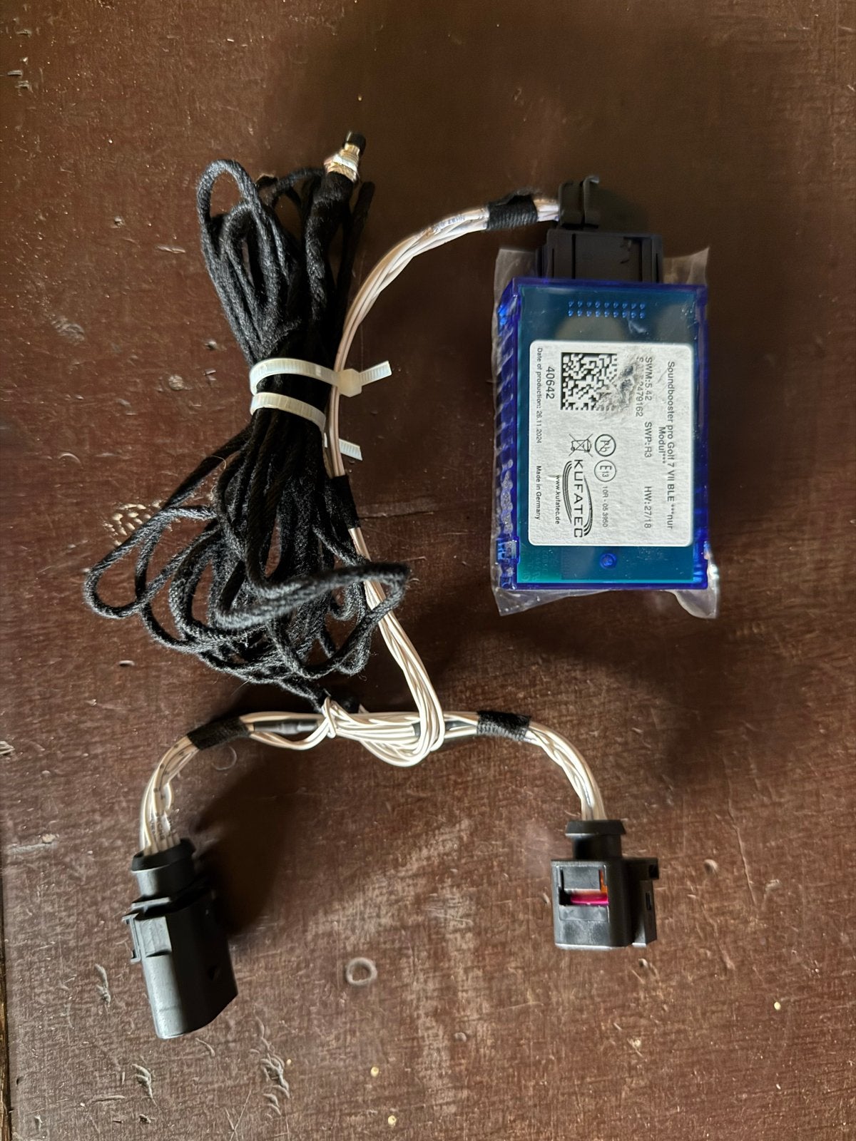 KUFATEC Sound Booster Pro Active Sound VW Golf 7 GTD, Ophalen of Verzenden, Gebruikt, Volkswagen