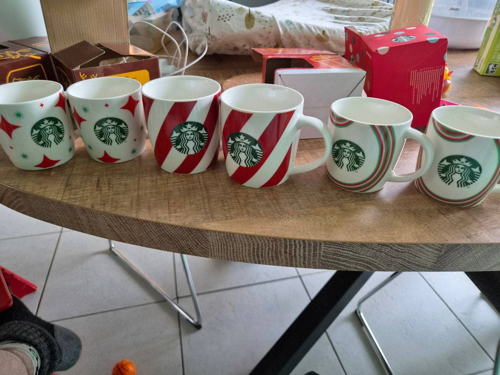 Starbucks Kerstmokken, Ophalen of Verzenden