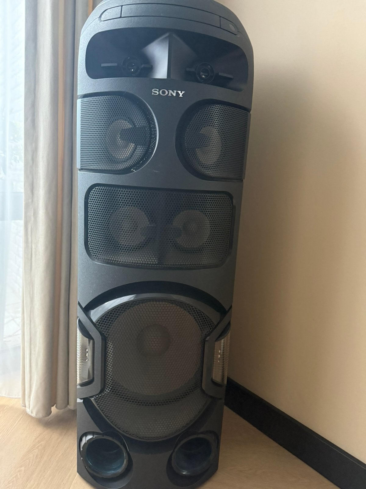 Sony speaker, Audio, Tv en Foto, Ophalen, Zo goed als nieuw, Minder dan 60 watt, Sony
