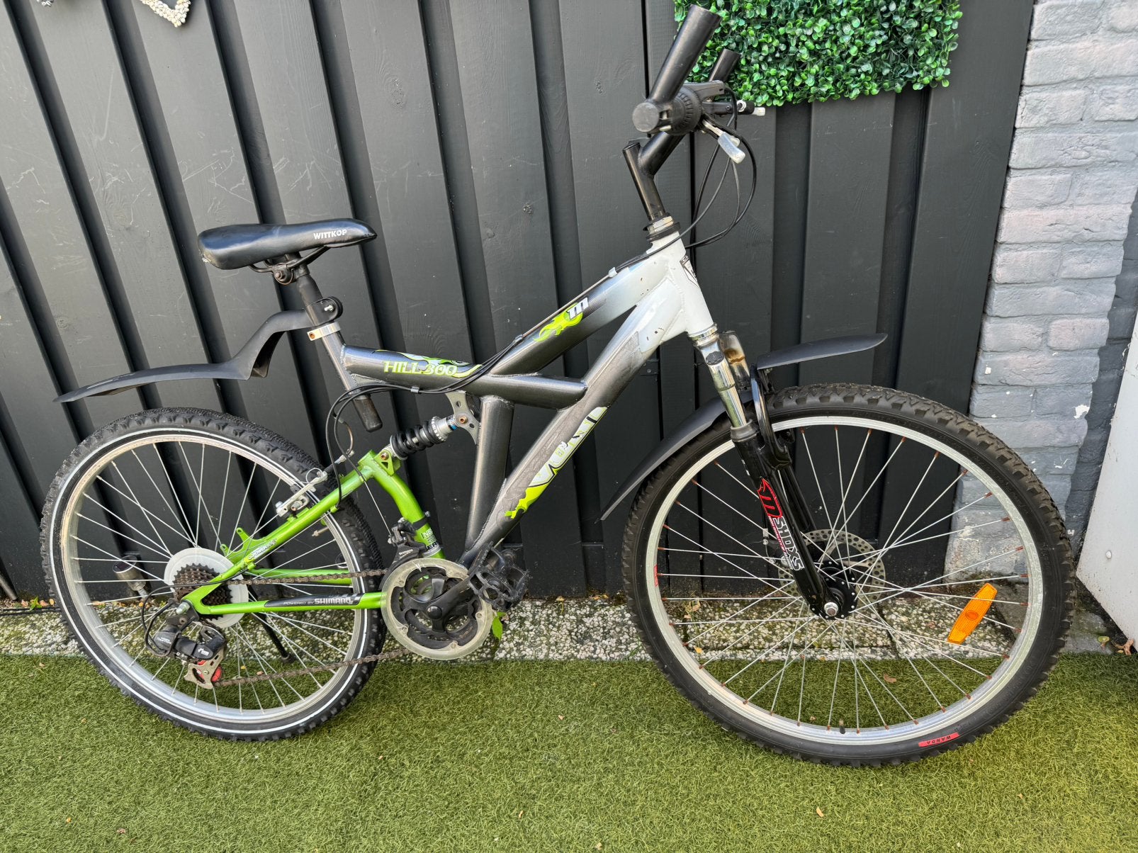 Mountainbike fiets 26 inch, Ophalen of Verzenden, Zo goed als nieuw, Schijfrem, Overige merken