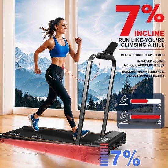 Loopband – Loopmat – Wandeltredmill – Fitnessmachine, Corvance B.V., Verzenden, Nieuw, Corvancebol@gmail.com