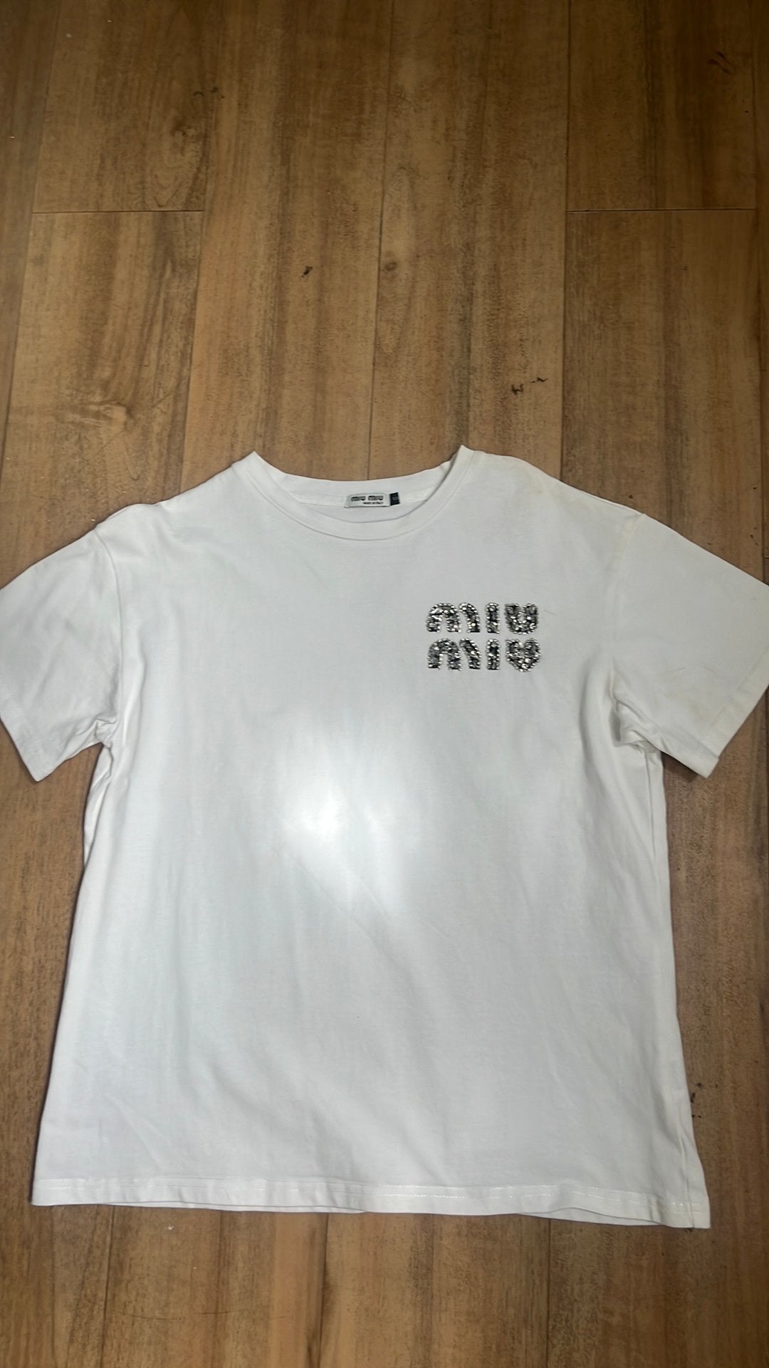 mooi shirt Miu Miu maat s, Kleding | Heren, Ophalen of Verzenden, Zo goed als nieuw