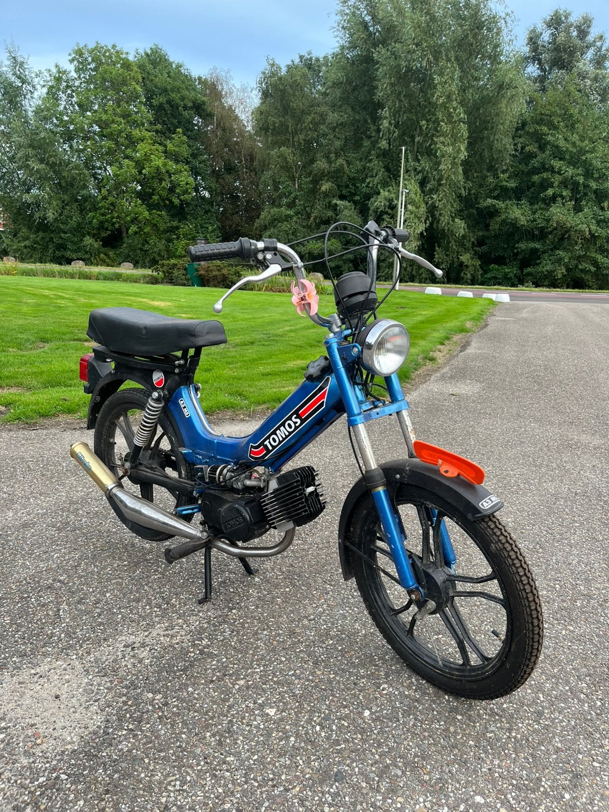Mooie tomos op snor kenteken Opknapper!, Ophalen of Verzenden, Zo goed als nieuw