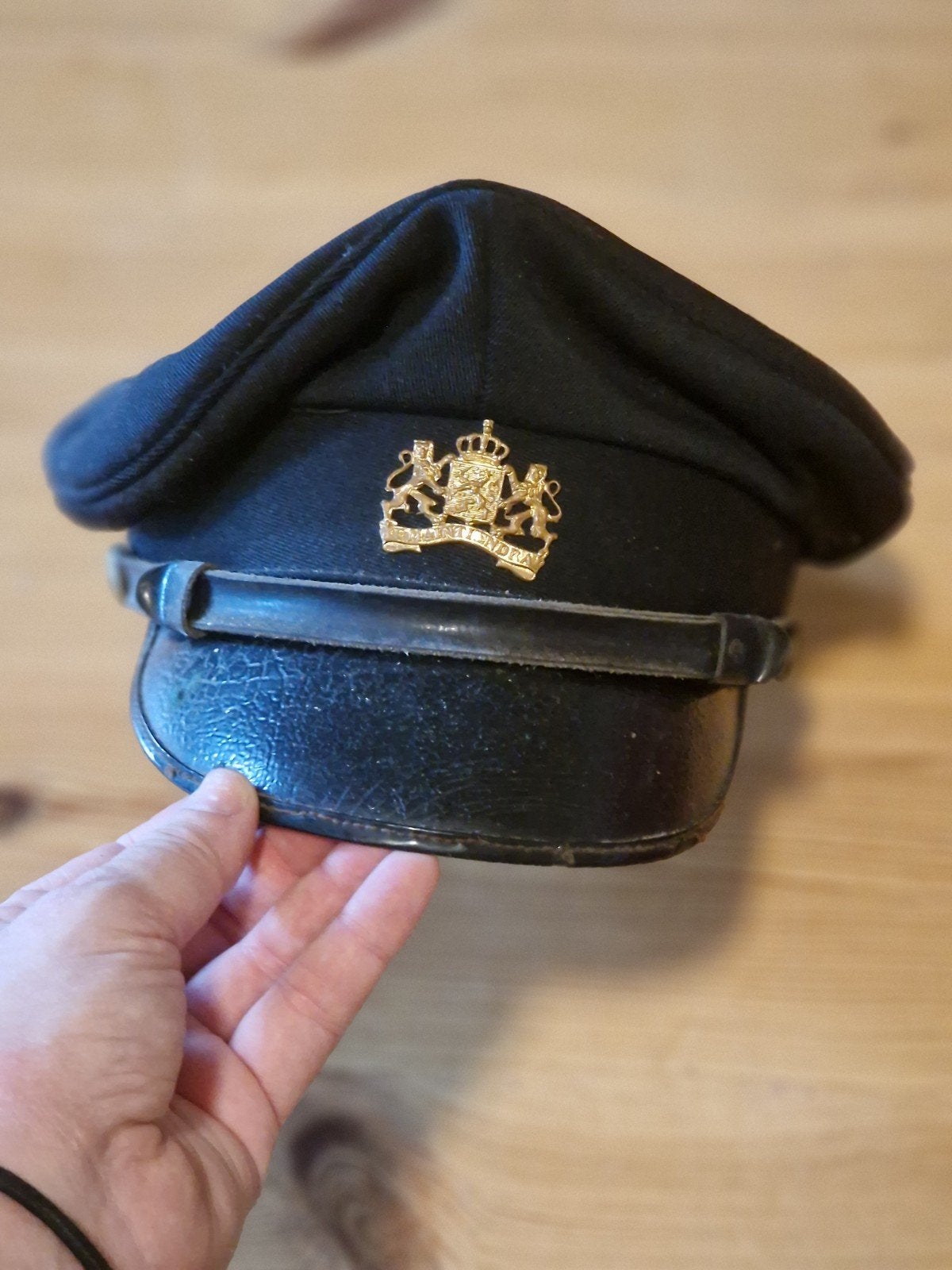Pet, politiepet, Kleding | Heren, Ophalen of Verzenden, Zo goed als nieuw