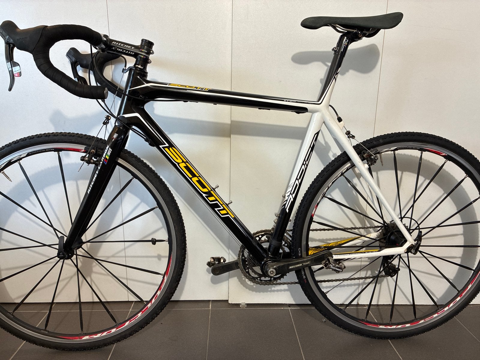 Scott CX Comp Cyclocrossfiets - Zo goed als nieuw, Ophalen, 28 inch, Velgrem, Zo goed als nieuw