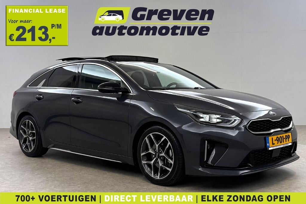 Kia ProCeed 1.0 T-GDI GT-Line | Pano | Virtual | Camera | St, Auto's, Kia, Bedrijf, Te koop, (Pro) Cee d, ABS, Achteruitrijcamera