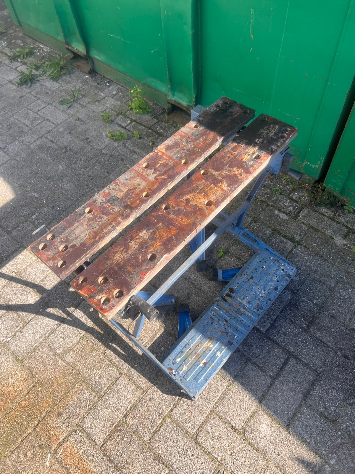 Black & Decker Workmate WM626 werkbank, Gebruikt, D, Ophalen, D
