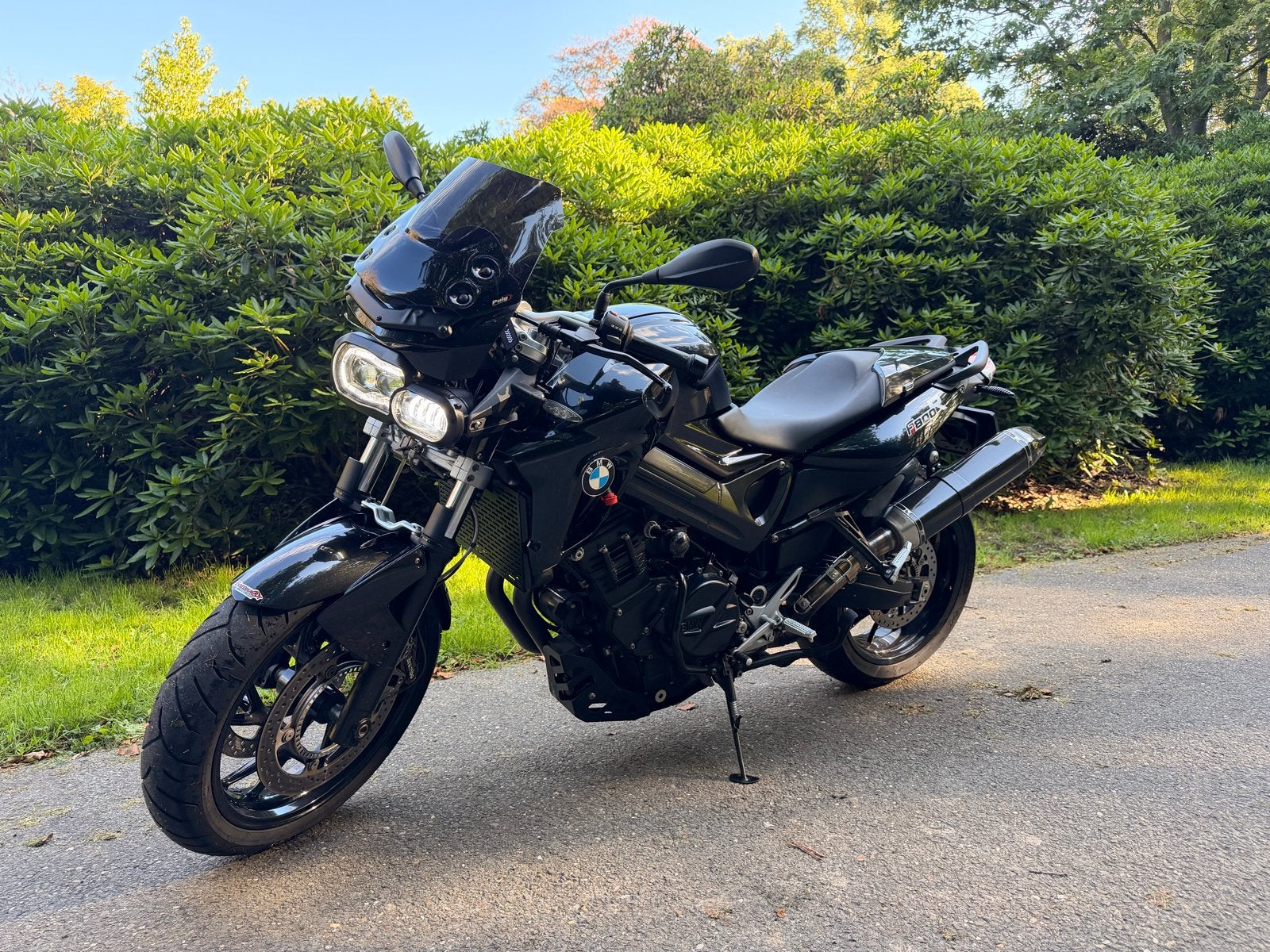 BMW F800R - Uniek - zeer veel opties!, Motoren, Motoren | BMW, 2 cilinders, Motorrijbewijs A, Gebruikt, Particulier