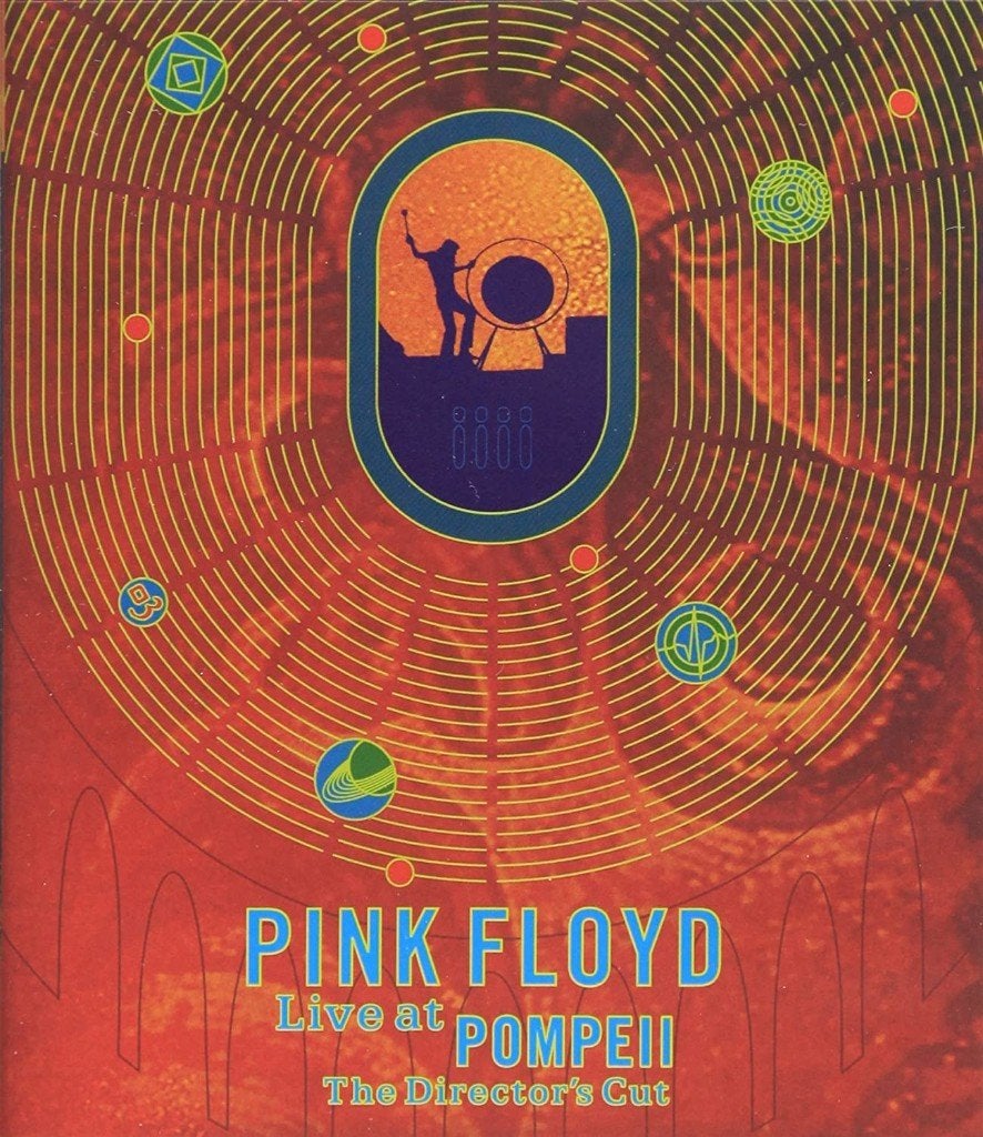DVD - Pink Floyd - Live at Pompeii - The Director's Cut, Alle leeftijden, Ophalen of Verzenden, Zo goed als nieuw, Muziek en Concerten