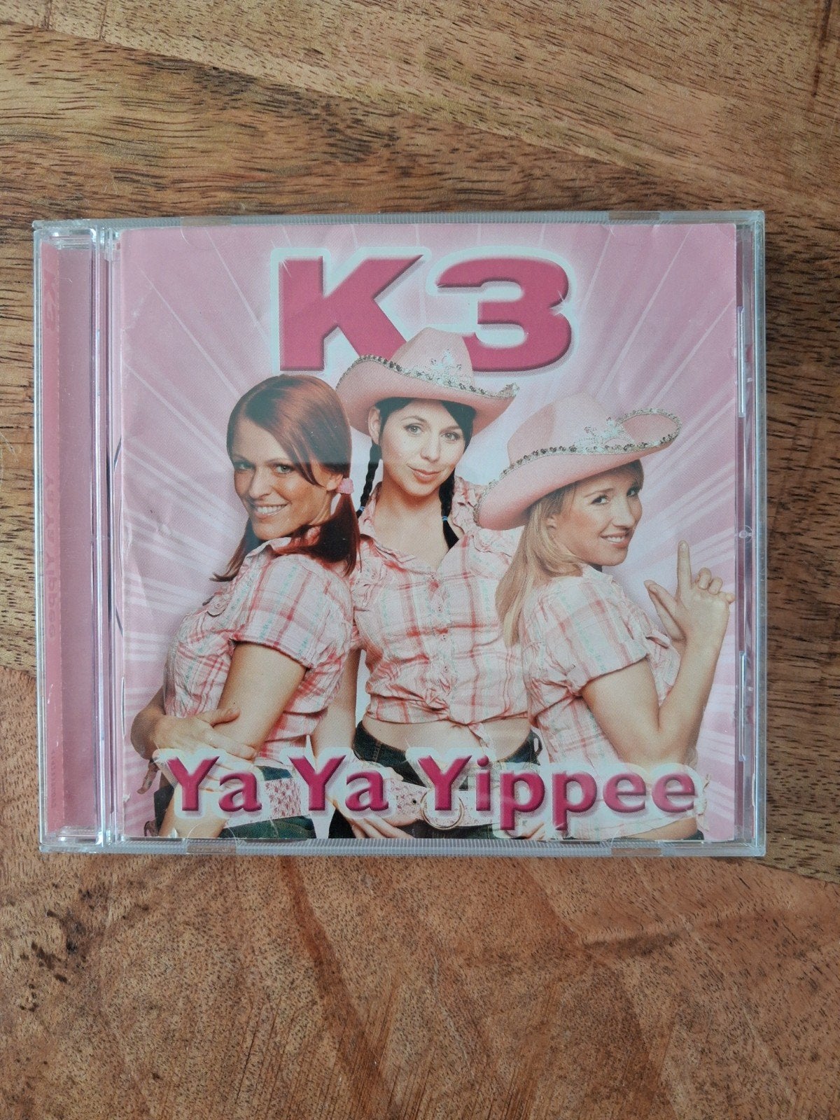 SINT TIP: K3 CD - Ya Ya Yippee van Studio 100 (originele bez, Ophalen, Gebruikt, Pop, Inclusief doosje