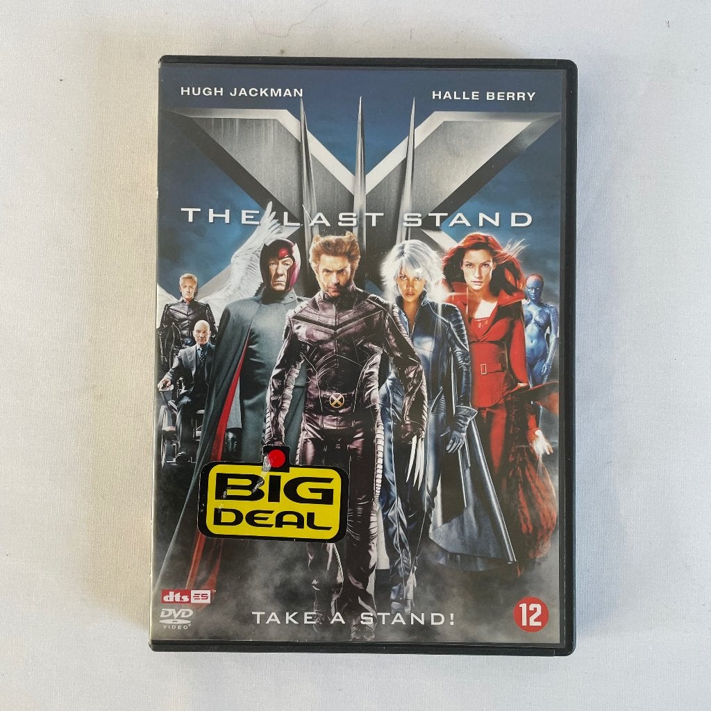 X-Men The Last Stand DVD, Vanaf 9 jaar, Ophalen of Verzenden, Zo goed als nieuw