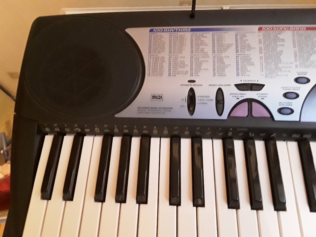 Keyboard Casio, Muziek en Instrumenten, Met standaard, Ophalen, Overige merken, 61 toetsen