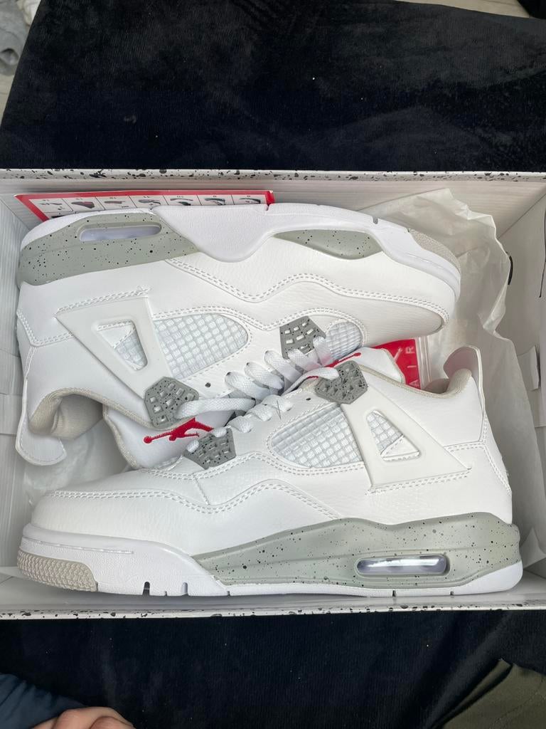 Jordan 4, Kleding | Heren, Schoenen, Wit, Nieuw, Ophalen of Verzenden, Sneakers of Gympen