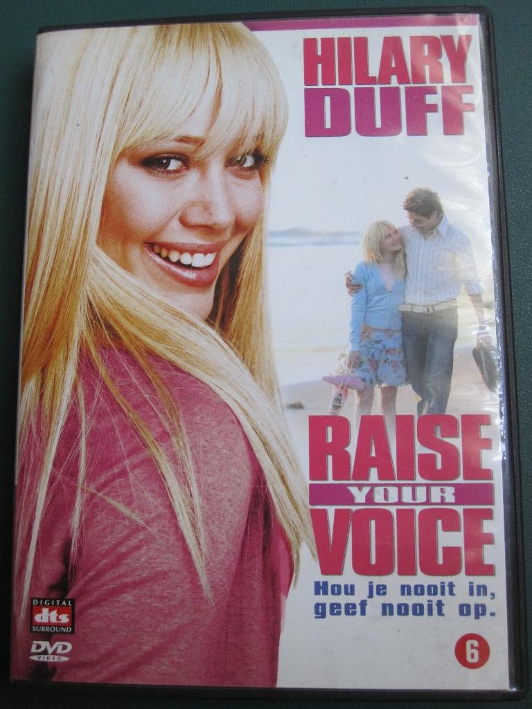 Raise Your Voice (2004), Vanaf 6 jaar, Ophalen of Verzenden, Zo goed als nieuw, Romantische komedie