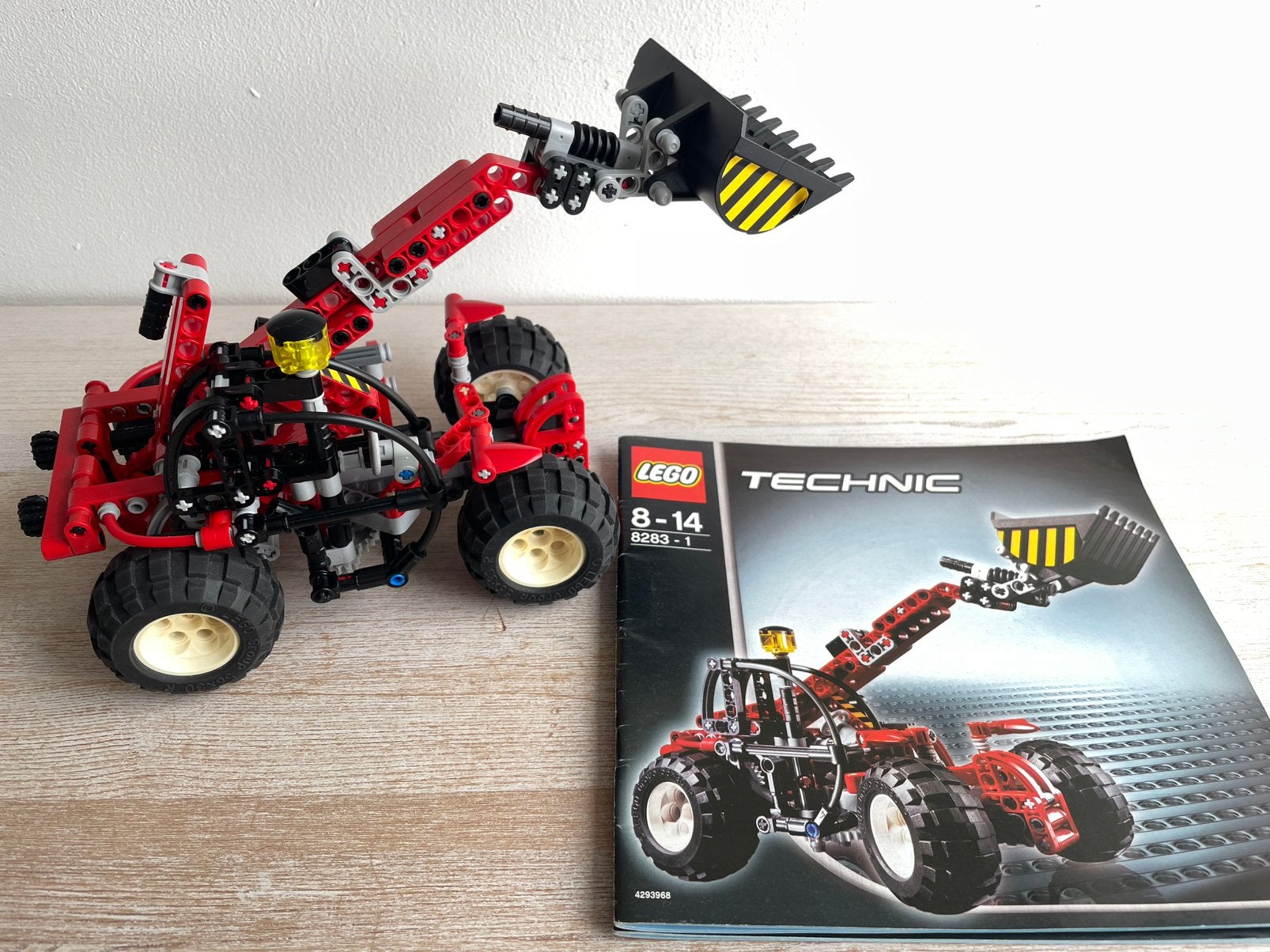 Lego set technic 8283 Telle handler, Ophalen of Verzenden, Zo goed als nieuw
