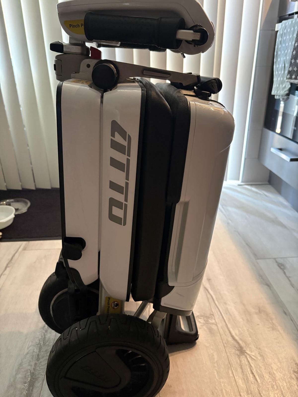 Scootmobiel electrisch, Diversen, Ophalen, Zo goed als nieuw