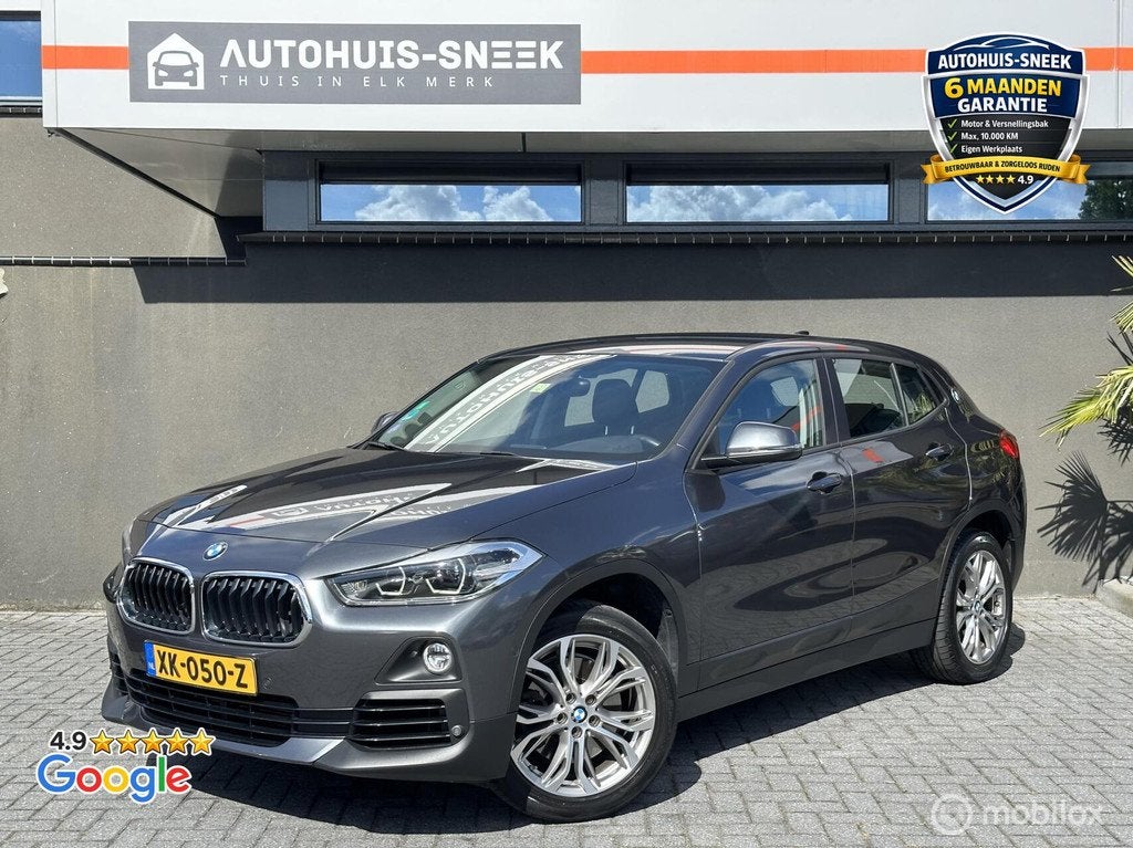 🔥 BMW X2 sDrive20i High Executive Automaat | 2018 | 173.7, Auto's, 1998 cc, Euro 6, Leder, SUV of Terreinwagen