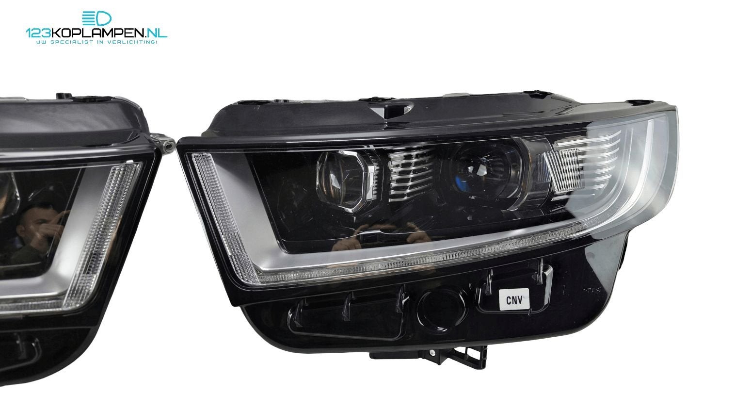 Ford Edge Full Led Koplamp links rechts, Ophalen, Gebruikt, -, -
