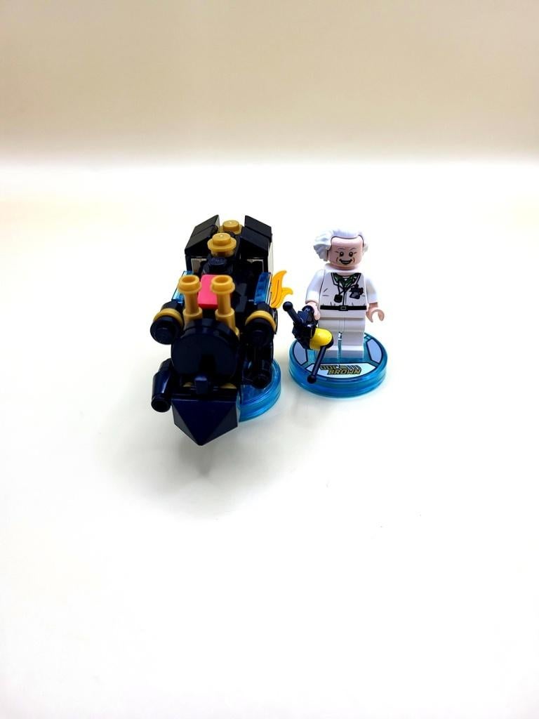 Lego Dimensions Doc Brown Fun Pack 71230 PS3, Spelcomputers en Games, Games | Sony PlayStation 3, Zo goed als nieuw, Avontuur en Actie