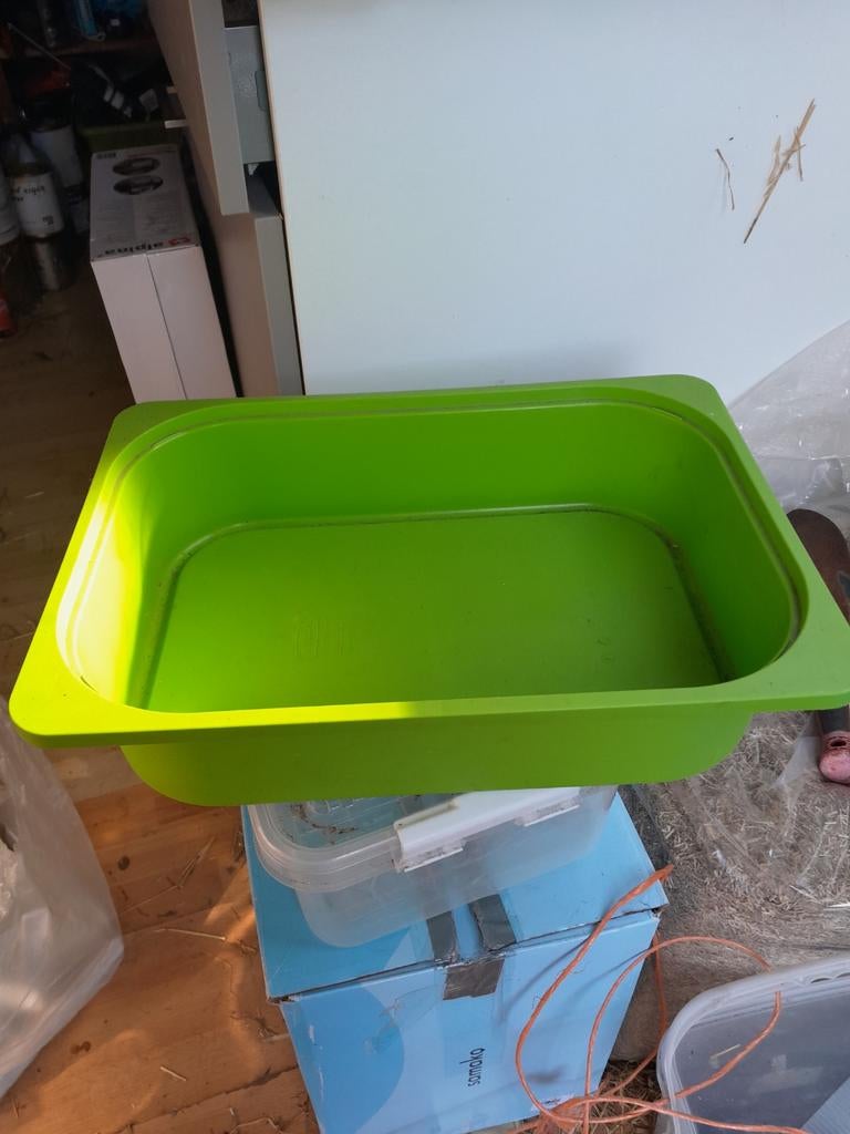 Trofast speelgoed bak groen, Doe-het-zelf en Verbouw, Kratten en Dozen, Ophalen of Verzenden