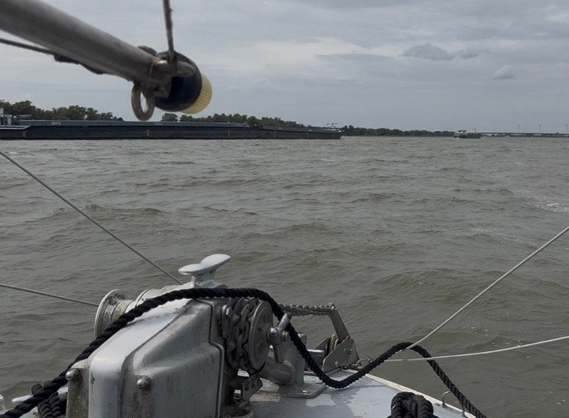 Ankerlier met anker en ketting - Ideaal voor uw boot, Ophalen of Verzenden, Gebruikt, Overige typen
