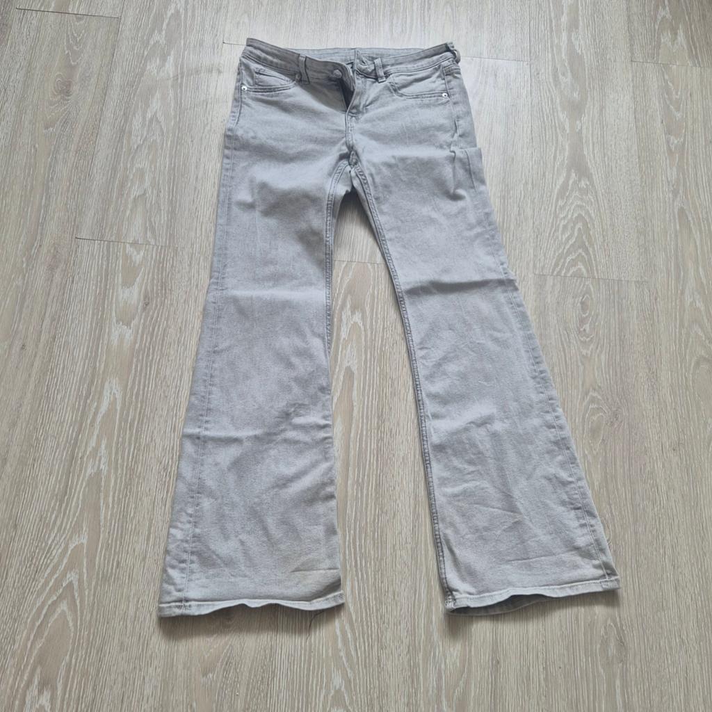 Meisjes broek maat 170, Ophalen of Verzenden, Zo goed als nieuw, Blauw, W27 (confectie 34) of kleiner