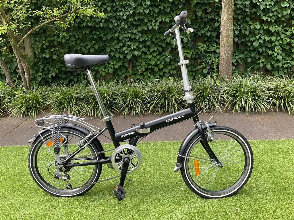 Popal vouwfiets 20”, Fietsen en Brommers, Fietsen | Vouwfietsen, 20 inch of meer, Velgrem, Versnellingen, Zo goed als nieuw