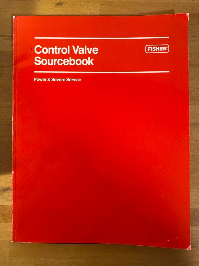 Fisher Control Valve Sourcebook: Power & Severe Service, Boeken, Techniek, Ophalen of Verzenden, Gelezen, Regeltechniek