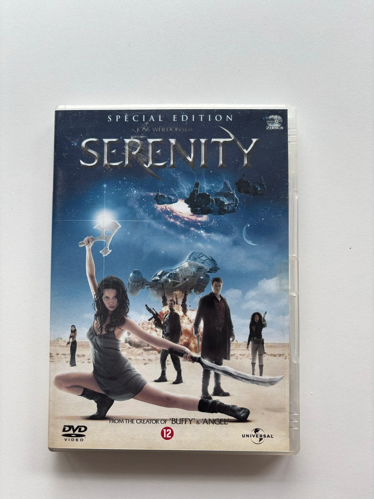 Serenity (DVD) - Speciale Editie, Nederlands, Ophalen of Verzenden, Science Fiction, Vanaf 12 jaar