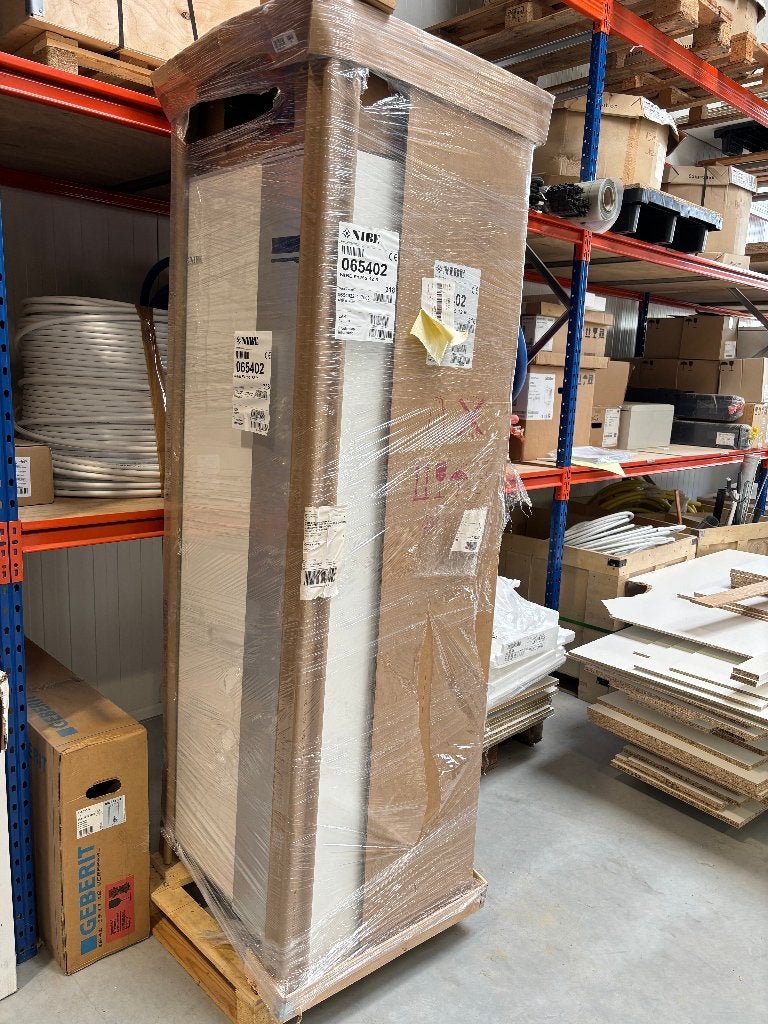 NIBE F1255-12 R Warmtepomp - Nieuw, Doe-het-zelf en Verbouw, Verwarming en Radiatoren, Ophalen, Hoog rendement (Hr), Overige typen