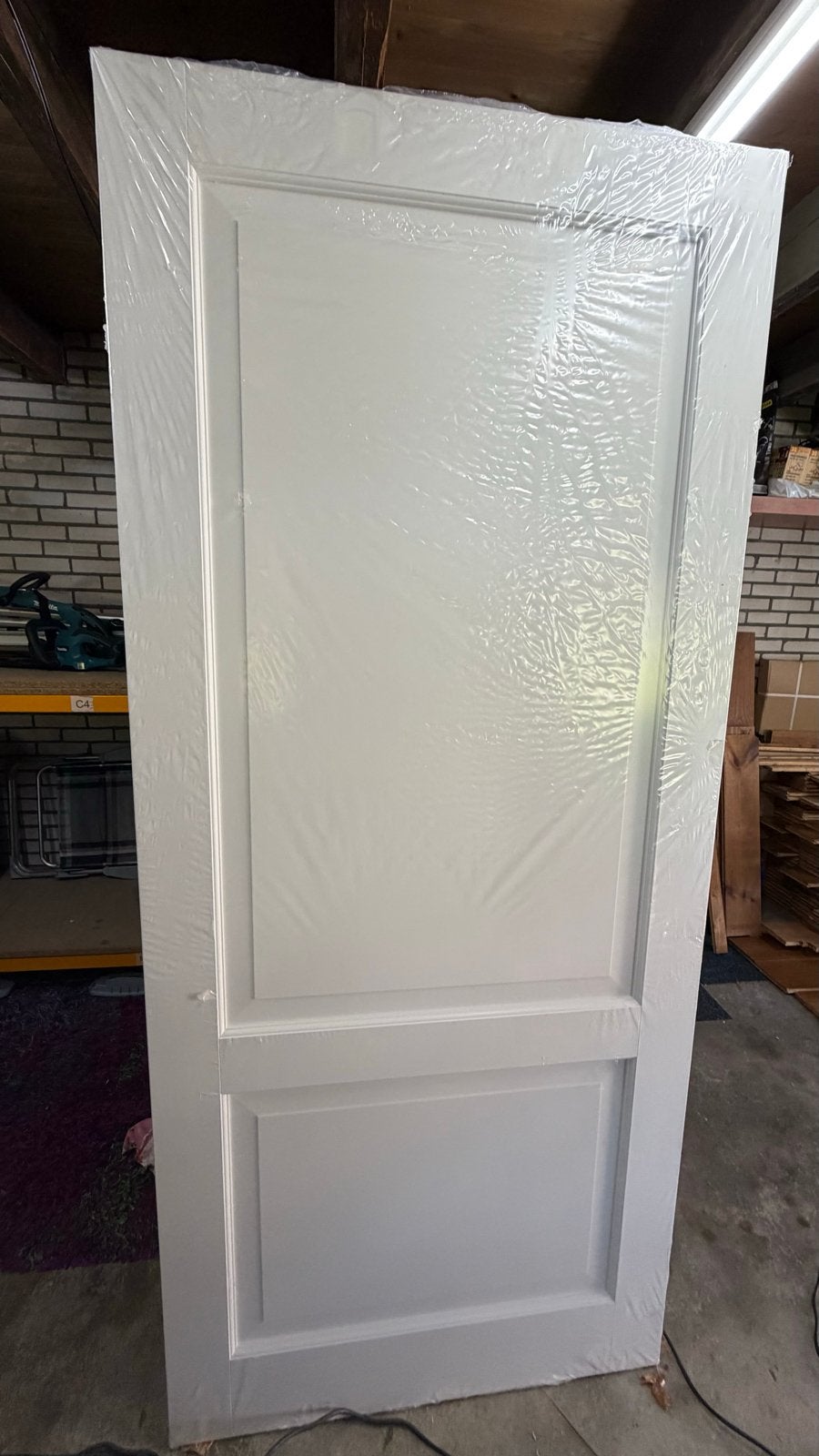 Nieuwe Weekamp Binnendeur WK6521 B2 Stomp 93x211,5, Ophalen, 80 tot 100 cm, Binnendeur, Nieuw