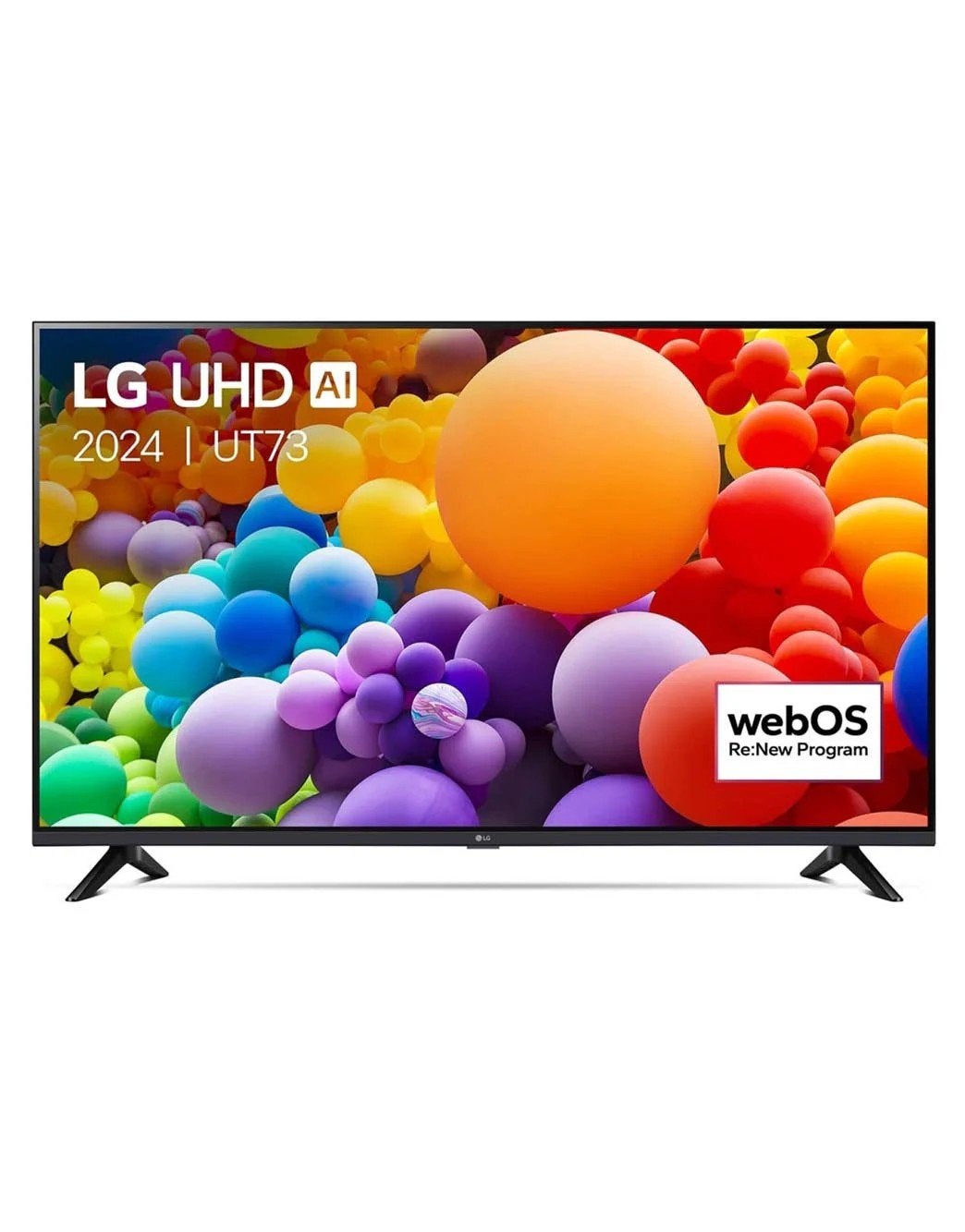 65 inch LG led tv uit 2024. 4K Ultra HD Smart TV., Ophalen, LED, 50 Hz, Zo goed als nieuw