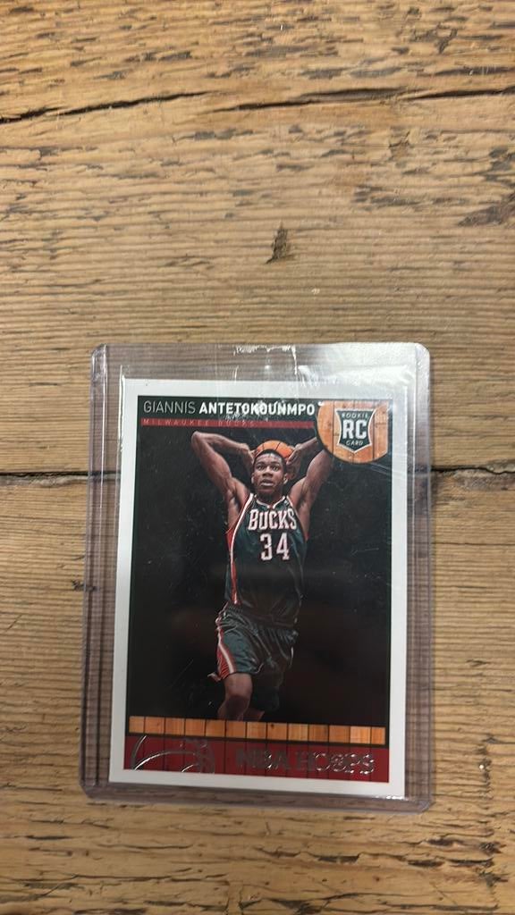Giannis Antetokounmpo rookie RC kaart, Ophalen of Verzenden, Nieuw, Buitenlandse clubs, Spelerskaart