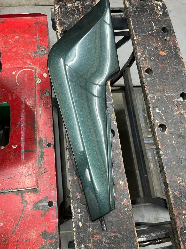 Zijpaneel BMW K-serie (Groen) spatbord, Motoren, Ophalen of Verzenden, Gebruikt
