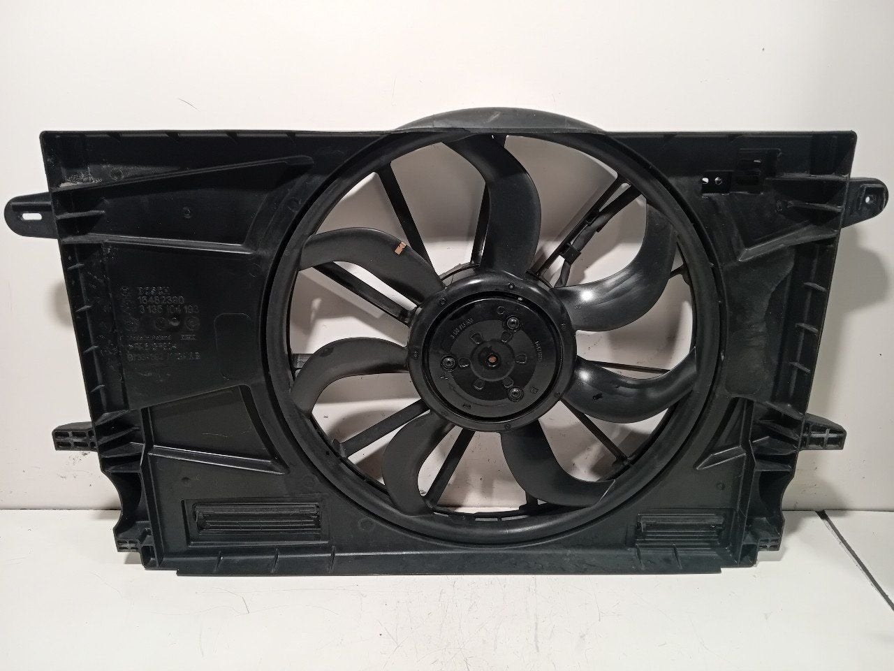 Koelventilator Opel Astra, Onderdelen@venauto.nl, Van der Ven Autorecycling B.V., Gebruikt, Ettenseweg 76, 4706 PB Roosendaal, The Netherlands