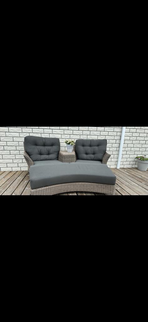 4 seasons all wheather duurzame love seat Valentine, Tuin en Terras, Tuinsets en Loungesets, Ophalen of Verzenden, Zo goed als nieuw