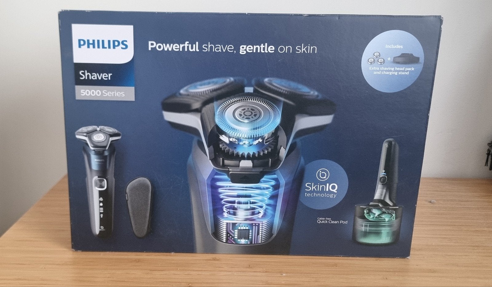 Philips S5889 Scheerapparaat met SkinIQ, nieuw in doos, Ophalen of Verzenden, Nieuw, Scheren en Epileren