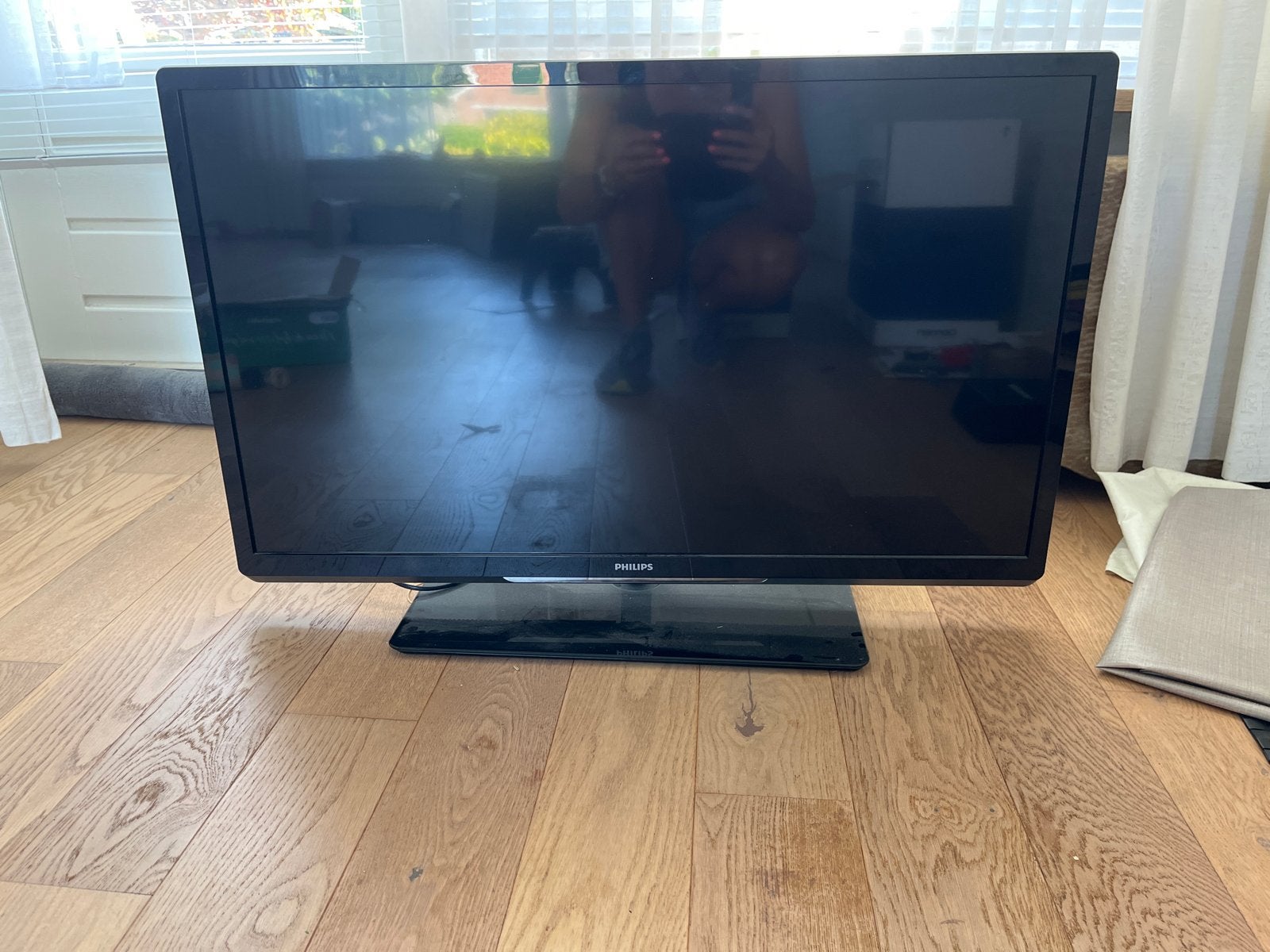 Philips TV - Werkt nog prima, Ophalen, Philips, 80 tot 100 cm, Full HD (1080p)